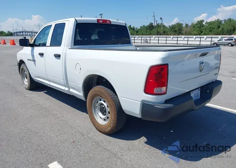 2012 Ram 1500 St z USA, uszkodzony, nr VIN 1C6RD7FP9CS317770